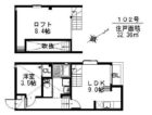 KR stage I - 所在階 の間取り図