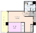 サンセーヌ唐人町 - 所在階 の間取り図