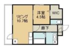 ヴァンヴェール博多 - 所在階 の間取り図