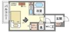 フレックス博多V - 所在階 の間取り図