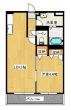 シャーメゾンK2 - 所在階 の間取り図