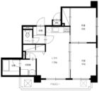 アミッドグリーン大濠弐番館 - 所在階 の間取り図