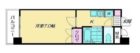 スライビング藤崎 - 所在階9階の間取り図 6524