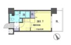 Ｆ・ＰＡＲＣ　ＧＲＡＮＤＭＡＲＫ天神 - 所在階 の間取り図