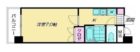 スライビング藤崎 - 所在階 の間取り図