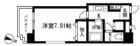 パインストン今泉 - 所在階***階の間取り図 6548