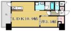 ベネフィス博多南グランスウィート - 所在階 の間取り図