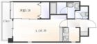 フォレストコート住吉 - 所在階 の間取り図