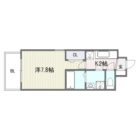 パルク博多駅南 - 所在階***階の間取り図 684