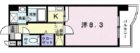 プラシード・カーサ - 所在階 の間取り図