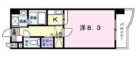 プラシード・カーサ - 所在階 の間取り図