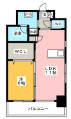 ベーシックビル博多 - 所在階 の間取り図