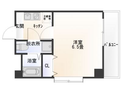 J-FLAT701号室-間取り