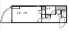 大蔵ビル桜坂 - 所在階***階の間取り図 6640