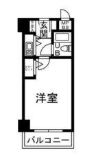 ビジネス・ワン六本松 - 所在階 の間取り図