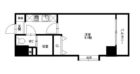 オネスト吉塚 - 所在階 の間取り図