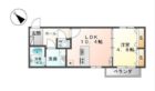 クレスト今川 - 所在階 の間取り図