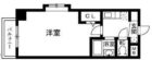 ラピュタ天神南 - 所在階 の間取り図