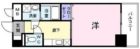 ラッフィナート百年橋 - 所在階 の間取り図