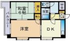 隆永ビル - 所在階 の間取り図