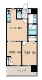 アジリア博多イースト - 所在階***階の間取り図 6719