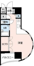 モントーレ天神 - 所在階 の間取り図