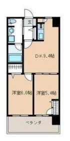 アジリア博多イースト - 所在階***階の間取り図 6784