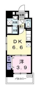 エンブレイス博多駅南 - 所在階 の間取り図