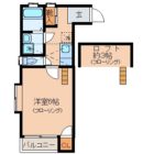 コンフォートベネフィス博多駅南III - 所在階 の間取り図