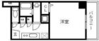 グランバッソ博多 - 所在階 の間取り図