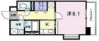 セレーノ・コンフォート大手門 - 所在階***階の間取り図 6832