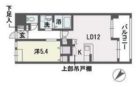 エンシェント山荘通り - 所在階 の間取り図