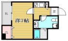 アイセレブ大博通り - 所在階 の間取り図