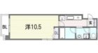 フォーラム美野島 - 所在階 の間取り図