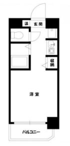 ロマネスクフィオレ香椎 - 所在階***階の間取り図 6874