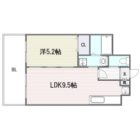 エクセレンス大宮 - 所在階 の間取り図