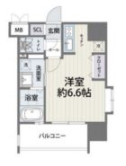 S-FORT高宮 - 所在階 の間取り図