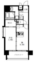 ビュークレスト香椎駅前 - 所在階***階の間取り図 6884