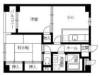 ロマネスク大名 - 所在階***階の間取り図 6885