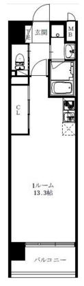 ビュークレスト香椎駅前 - 所在階***階の間取り図 6892