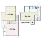 CB博多カルネII - 所在階***階の間取り図 713