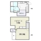 コンフォートベネフィスジオ吉塚駅前 - 所在階***階の間取り図 714