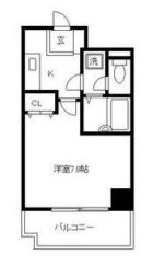 パエゼ今泉 - 所在階 の間取り図