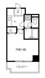 パエゼ今泉303号室-間取り