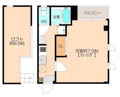 イル・グラッツィア博多駅東III201号室-間取り