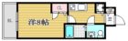 ピュアドームグランテージ博多 - 所在階 の間取り図