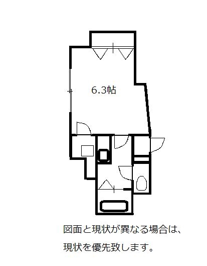 アーバンビュー21501号室-間取り