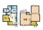 コンフォートベネフィスジオ博多駅南 - 所在階 の間取り図