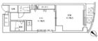 東峰マンション福岡県庁前 - 所在階 の間取り図