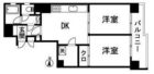 ダイアパレス大濠公園 - 所在階 の間取り図